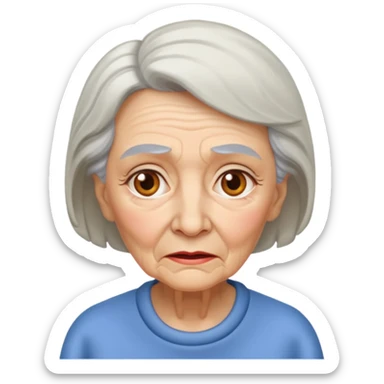 verguenza abuela sticker