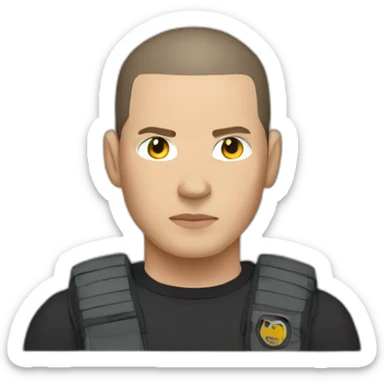 Michael Scofield sticker
