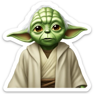Yoda  sticker
