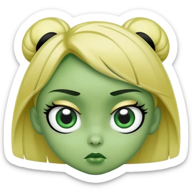 Buttercup Powerpuff Girls  sticker