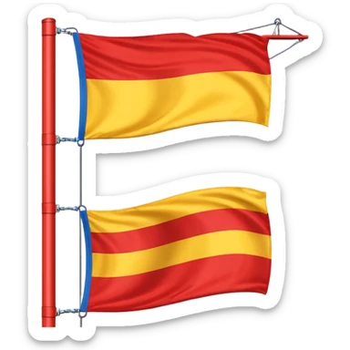 valencia flag  sticker