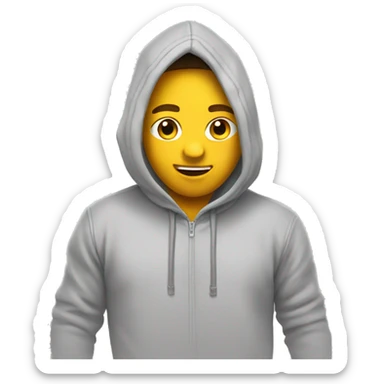 animated-hoodie sticker