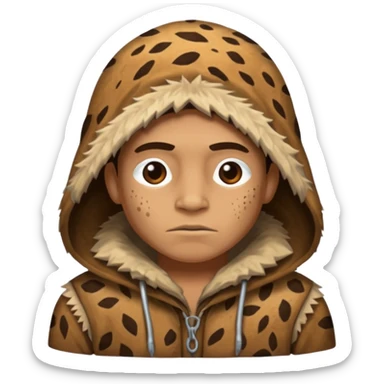 cave dweller sticker