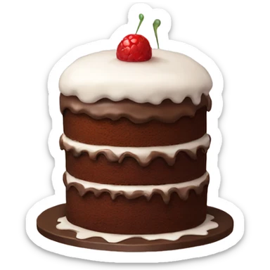 Cakes sticker