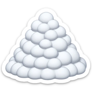  snow that accumulates on the roof of the house without the house sticker