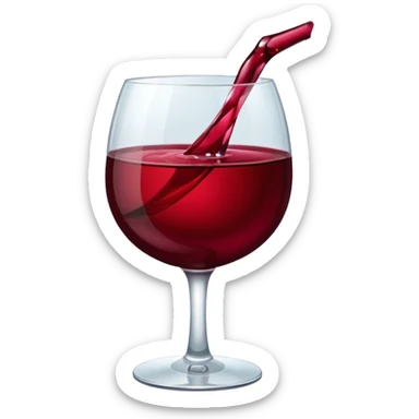 Create a Wine sticker