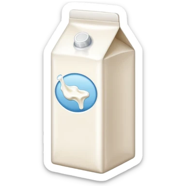 Milk out lf the carton sticker