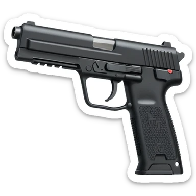 Heckler & Koch USP sticker