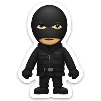 Thief sticker