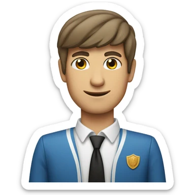 Un Israelien qui sert la main a un allemand sticker