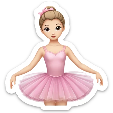 Ballet  sticker