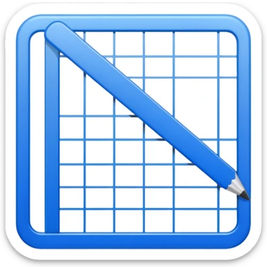 mac os icon crop ruler square  sticker