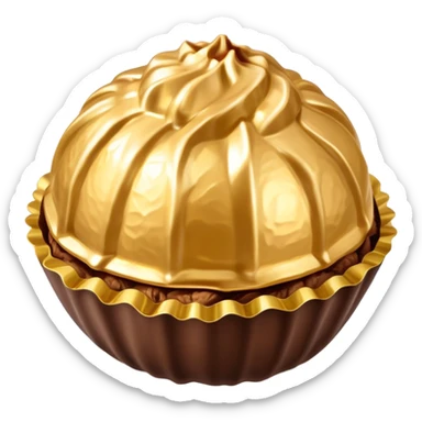 bombón ferrero rocher sticker