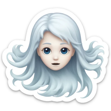 twerling ghoste sticker