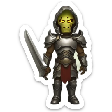 Doomslayer sticker