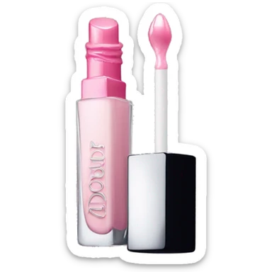 Dior lip gloss sticker