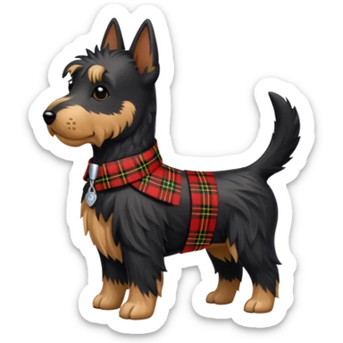 I want a Scottie dog like the Carnegie Mellon university mascot sticker