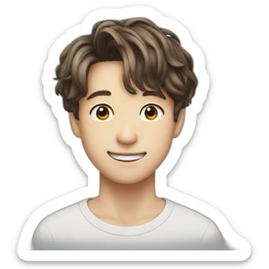 JUNG-KOOK sticker