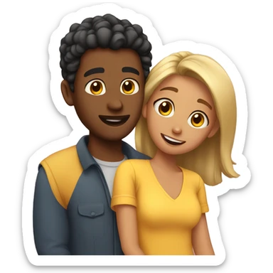 Loving boyfriend  sticker