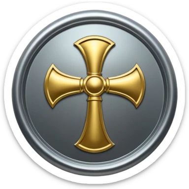 roman legion symbol sticker
