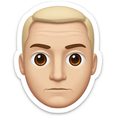 Vinnie  film Brassic sticker