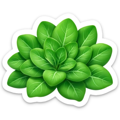 lamb's lettuce  sticker
