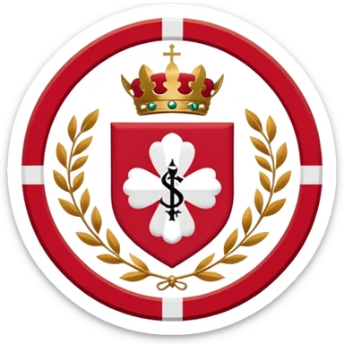 Official Southampton fc crest sticker