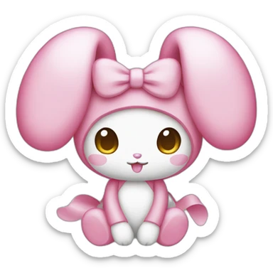 my melody sticker