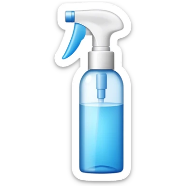 spray skincare bottle sticker