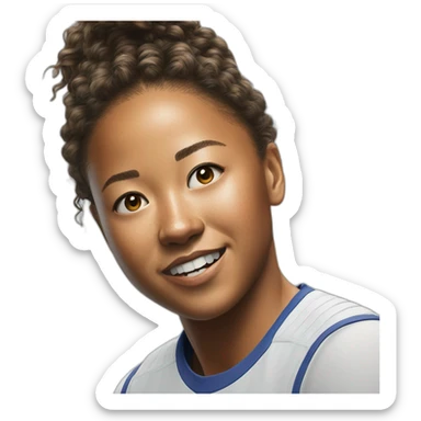 naomi osaka sticker