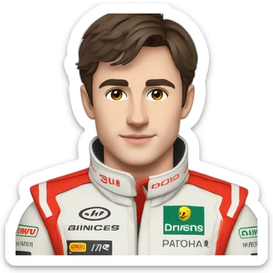 Charles Leclerc f1 sticker