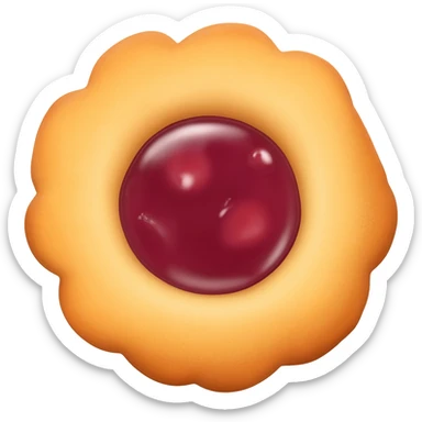 Magdalena con relleno de manjar sticker