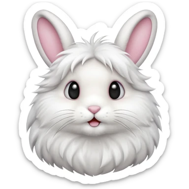 bunny sticker