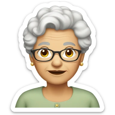 grandma sticker