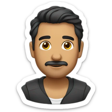 Miguel ríos sticker