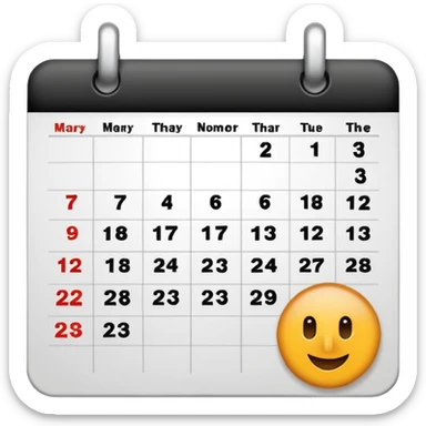 13 november calendar sticker