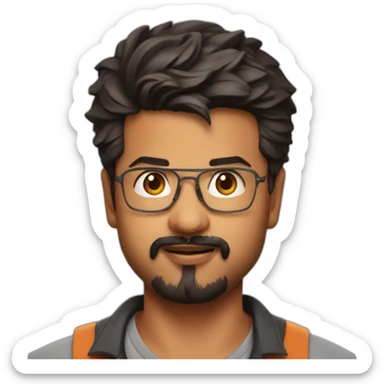 Thalapathy Vijay sticker