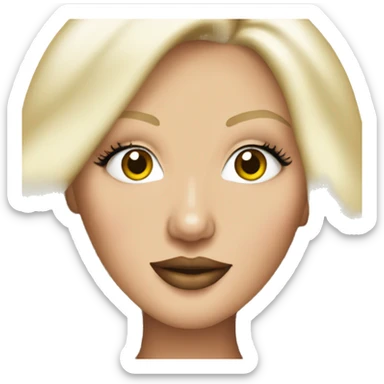 Christina Aguilera sticker