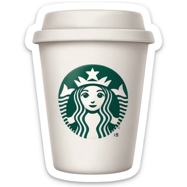 Starbucks  sticker