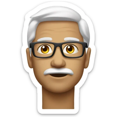 It’s fucking freezing cold out there sticker