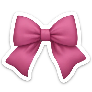 Bows sticker