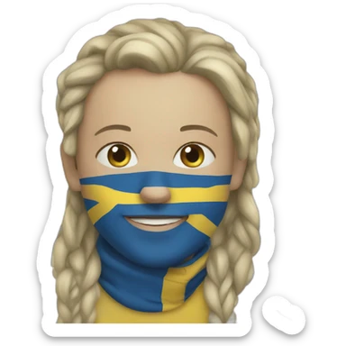 sweden sticker