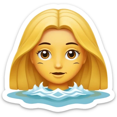 mor yıldız gözleri olmayan sticker