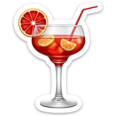 Campari sticker