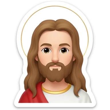 crea un emoji di dio sticker