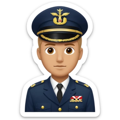 Royal Marine sticker