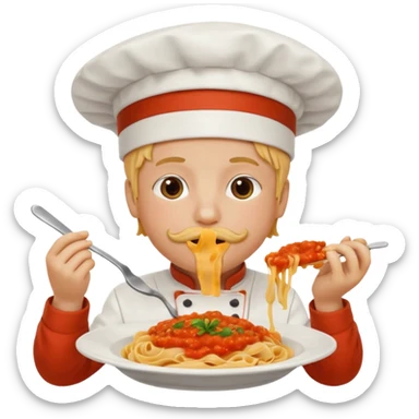 Tung tung sahur italian brainrot sticker