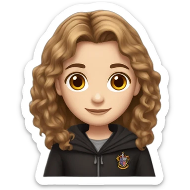 Harry potter Hermione t sticker
