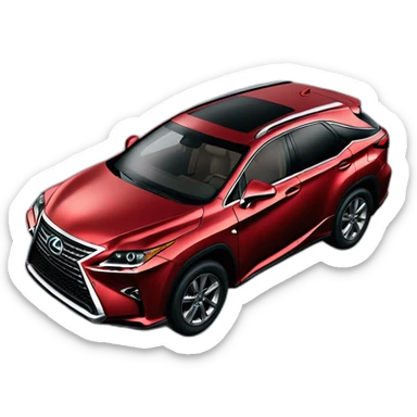 Lexus rx 300 sticker