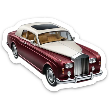 Rollsroyce sticker